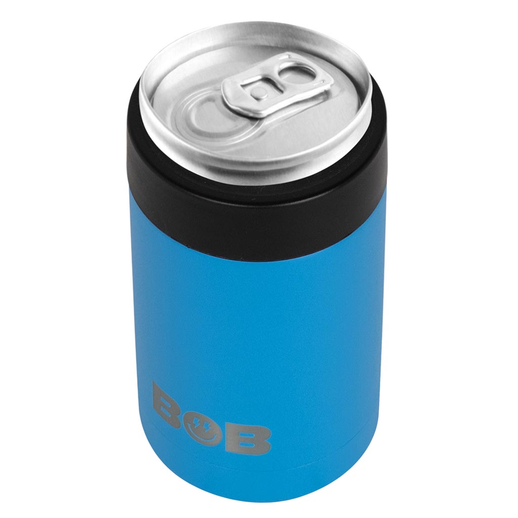 Enfriador de latas "Bob's Chillin" de 12 oz (tamaño corto)