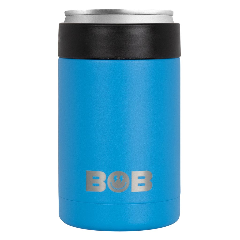 Enfriador de latas "Bob's Chillin" de 12 oz (tamaño corto)