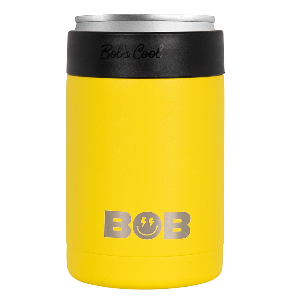 Enfriador de latas "Bob's Chillin" de 12 oz (tamaño corto)