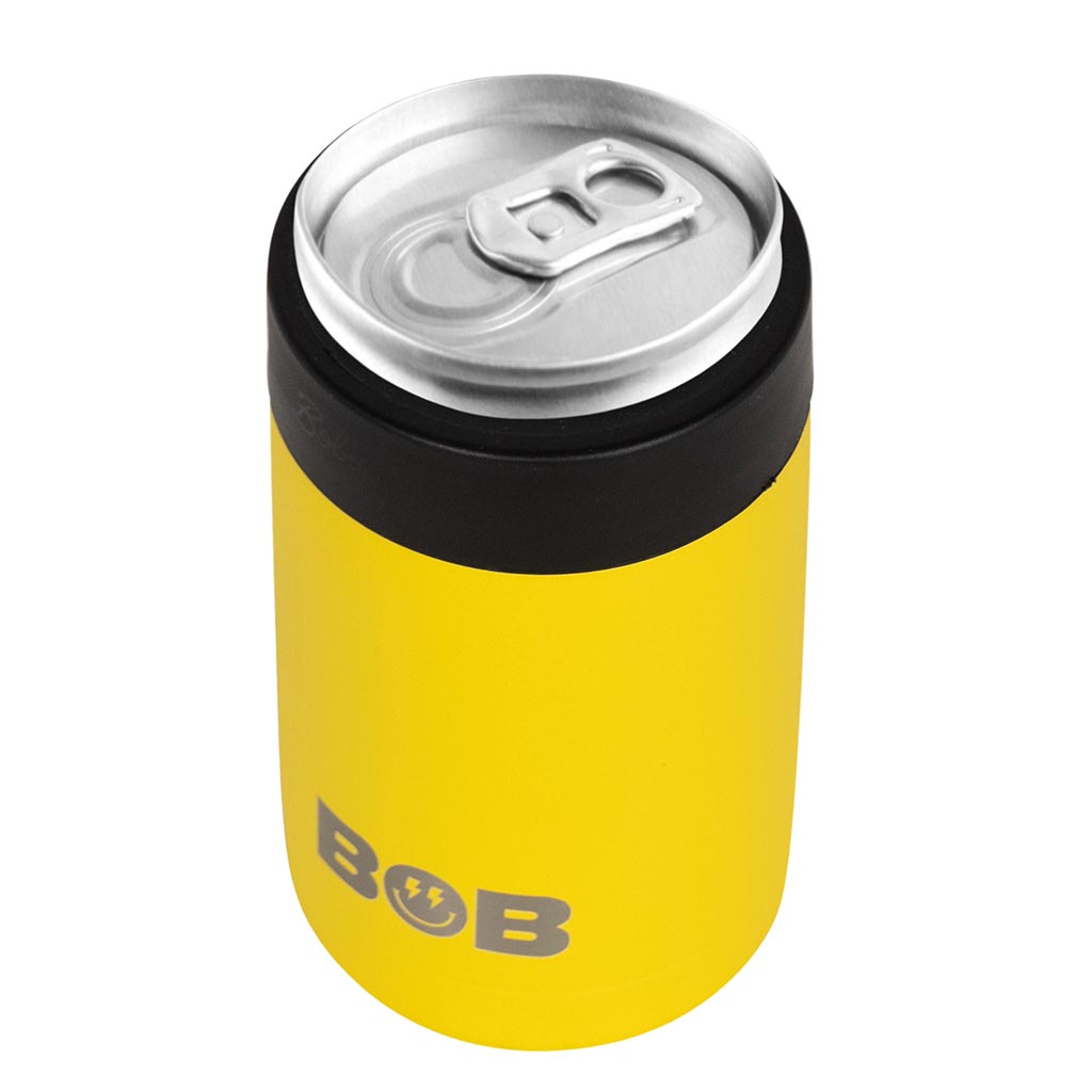Enfriador de latas "Bob's Chillin" de 12 oz (tamaño corto)