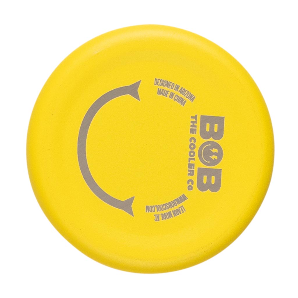 Enfriador de latas "Bob's Chillin" de 12 oz (tamaño corto)