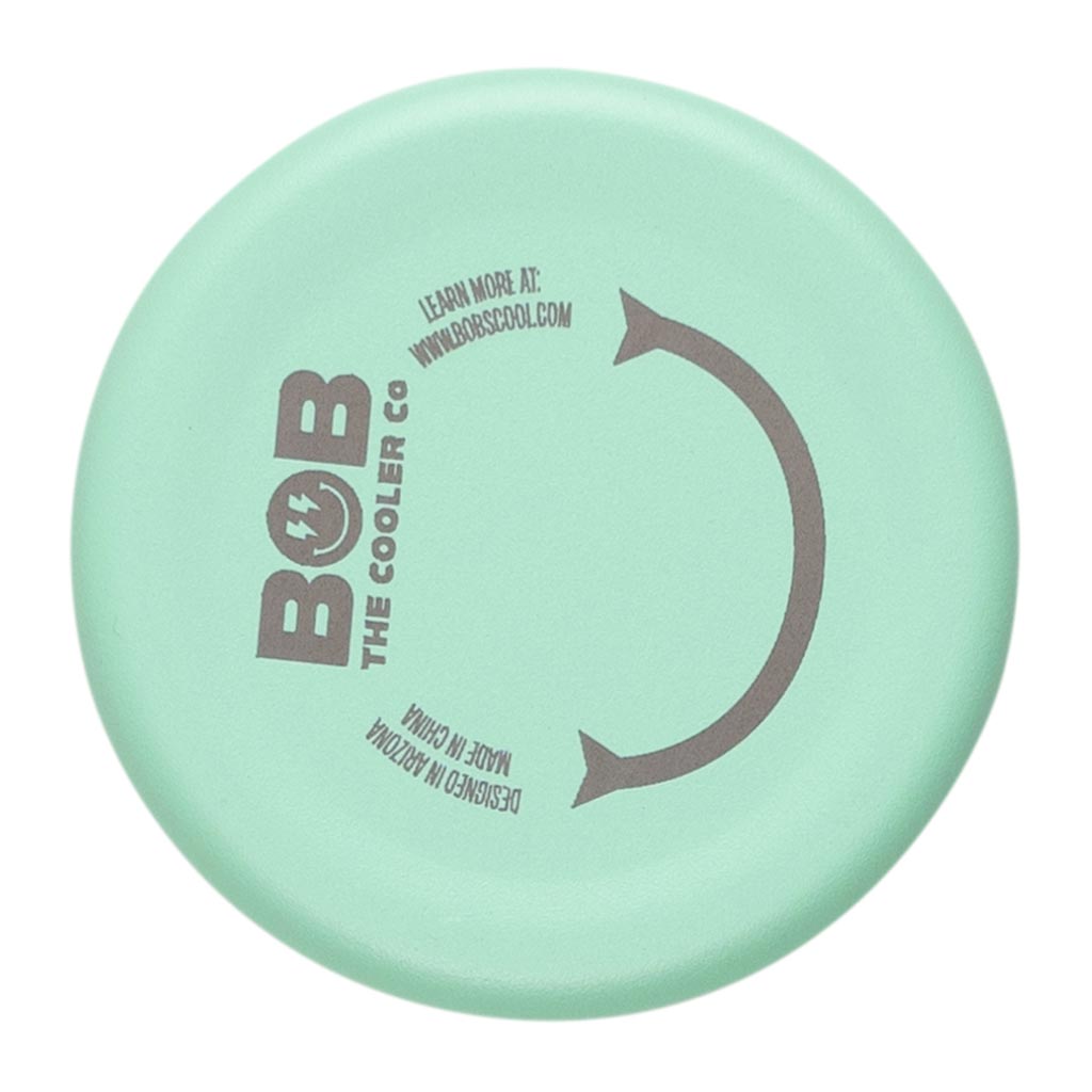 Enfriador de latas "Bob's Chillin" de 12 oz (tamaño corto)