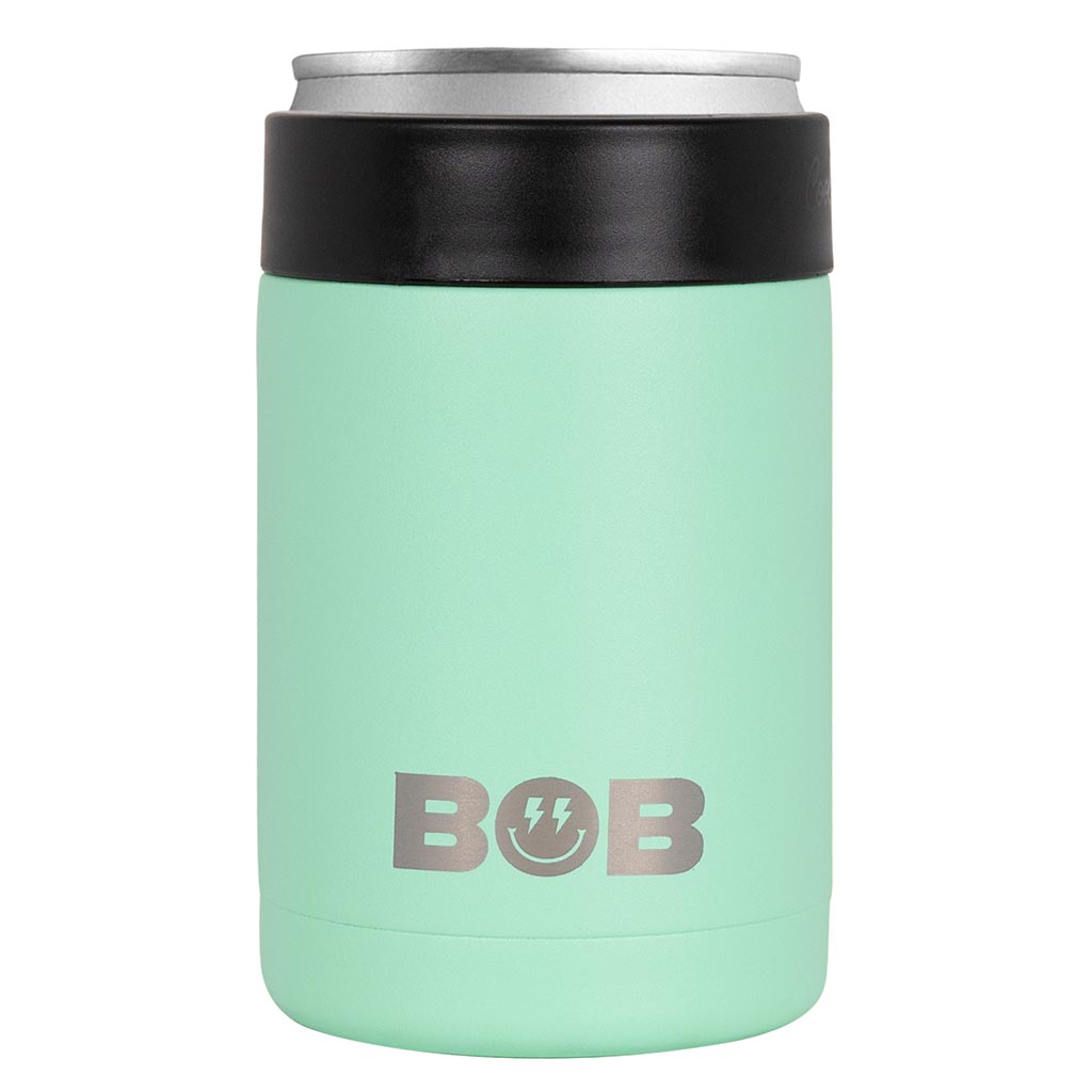 Enfriador de latas "Bob's Chillin" de 12 oz (tamaño corto)