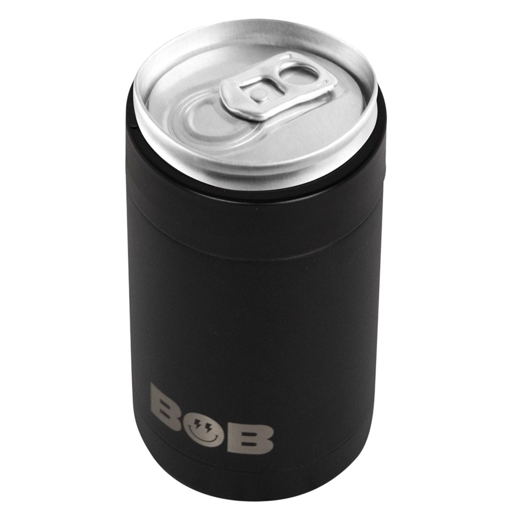 Enfriador de latas "Bob's Chillin" de 12 oz (tamaño corto)