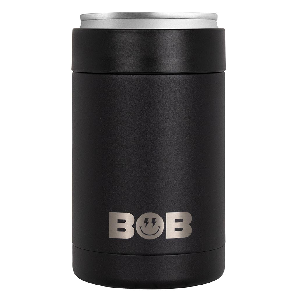 Enfriador de latas "Bob's Chillin" de 12 oz (tamaño corto)