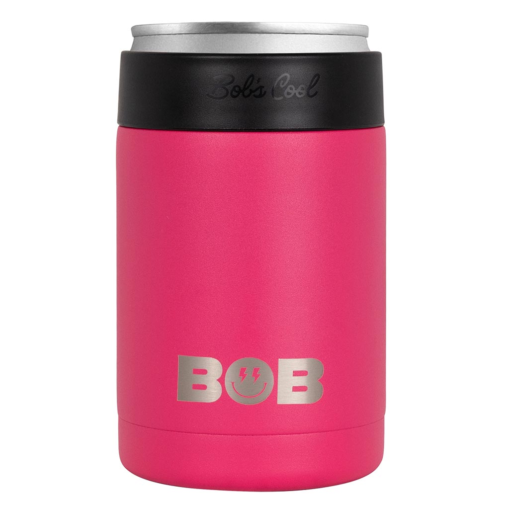 Enfriador de latas "Bob's Chillin" de 12 oz (tamaño corto)