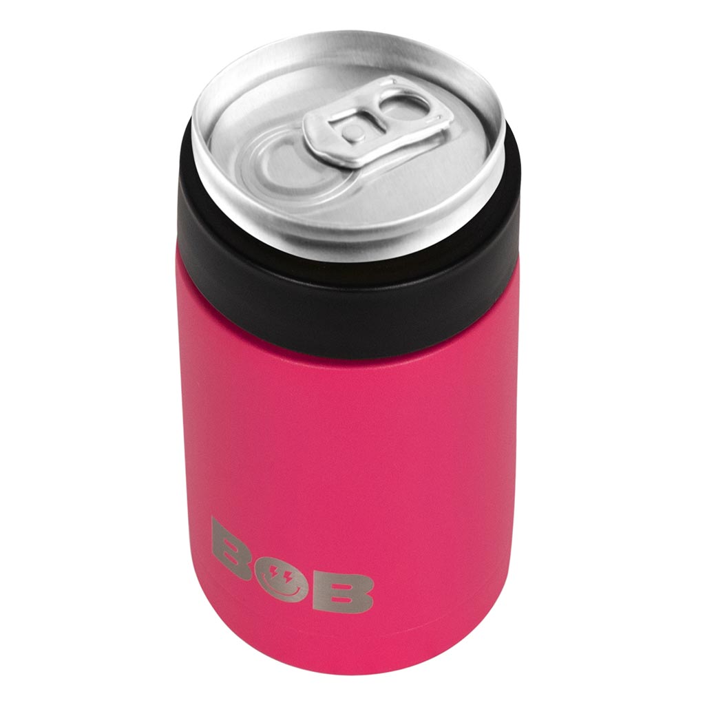 Enfriador de latas "Bob's Chillin" de 12 oz (tamaño corto)