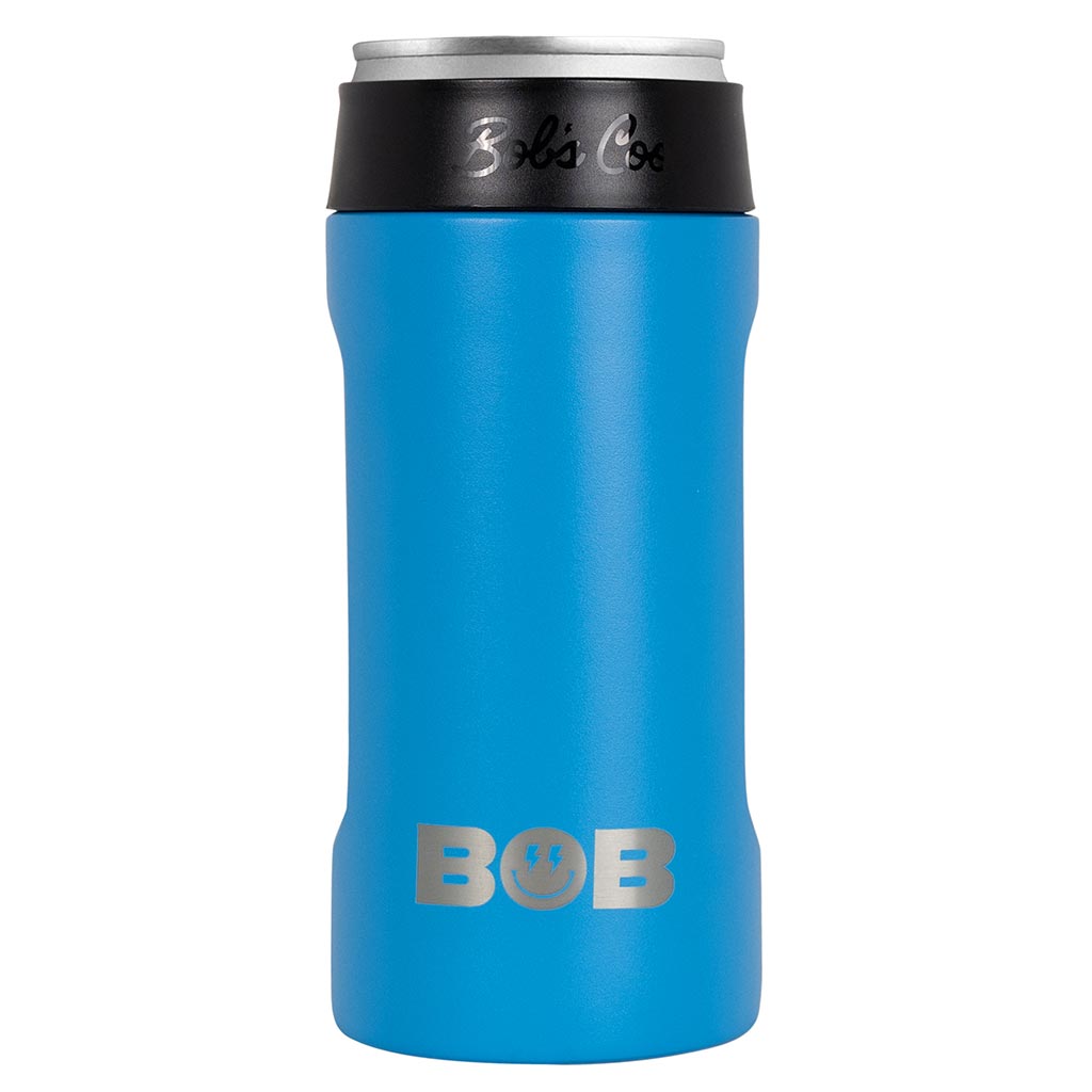 Enfriador de latas delgado de 12 oz "Bob's Chillin"