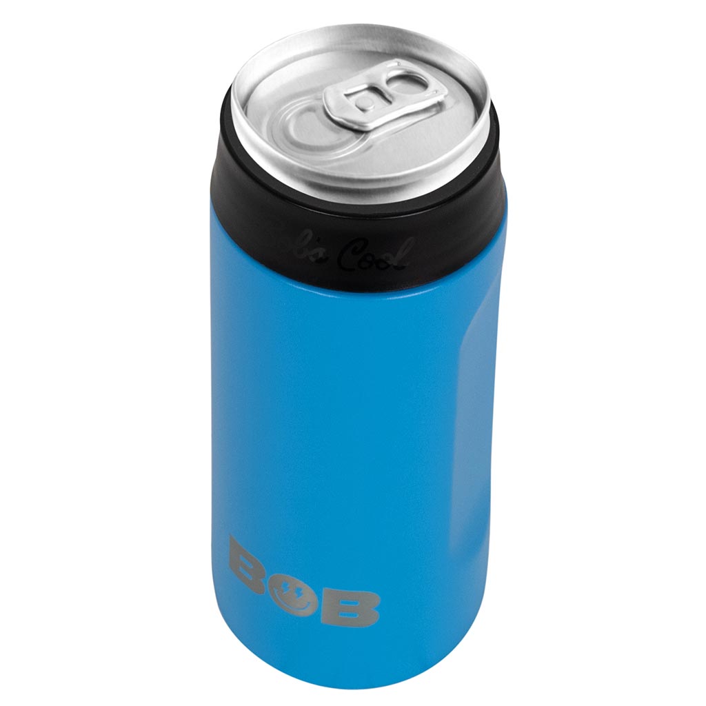 Enfriador de latas delgado de 12 oz "Bob's Chillin"