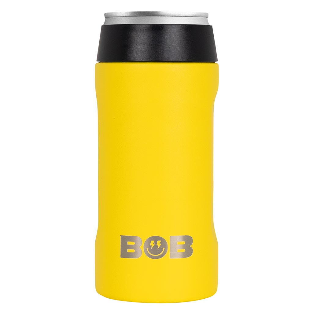 Enfriador de latas delgado de 12 oz "Bob's Chillin"