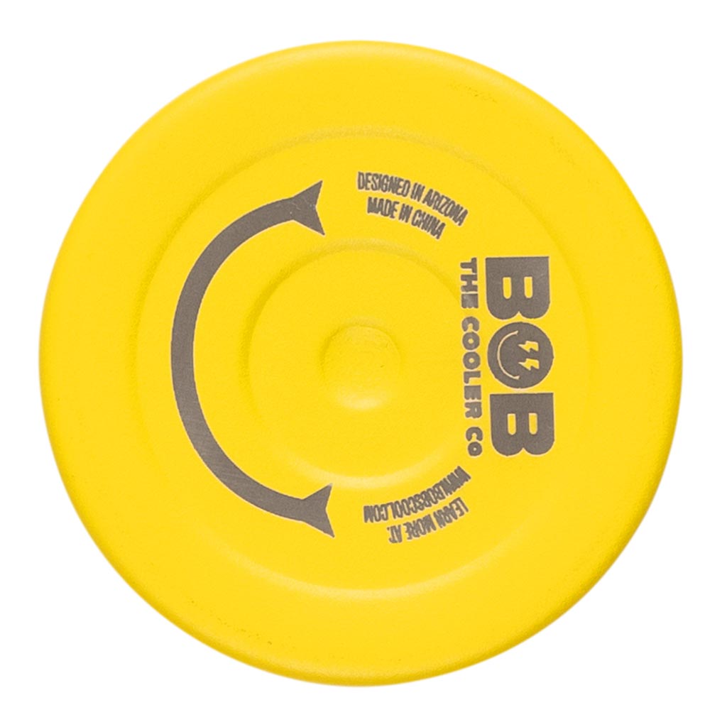 Enfriador de latas delgado de 12 oz "Bob's Chillin"