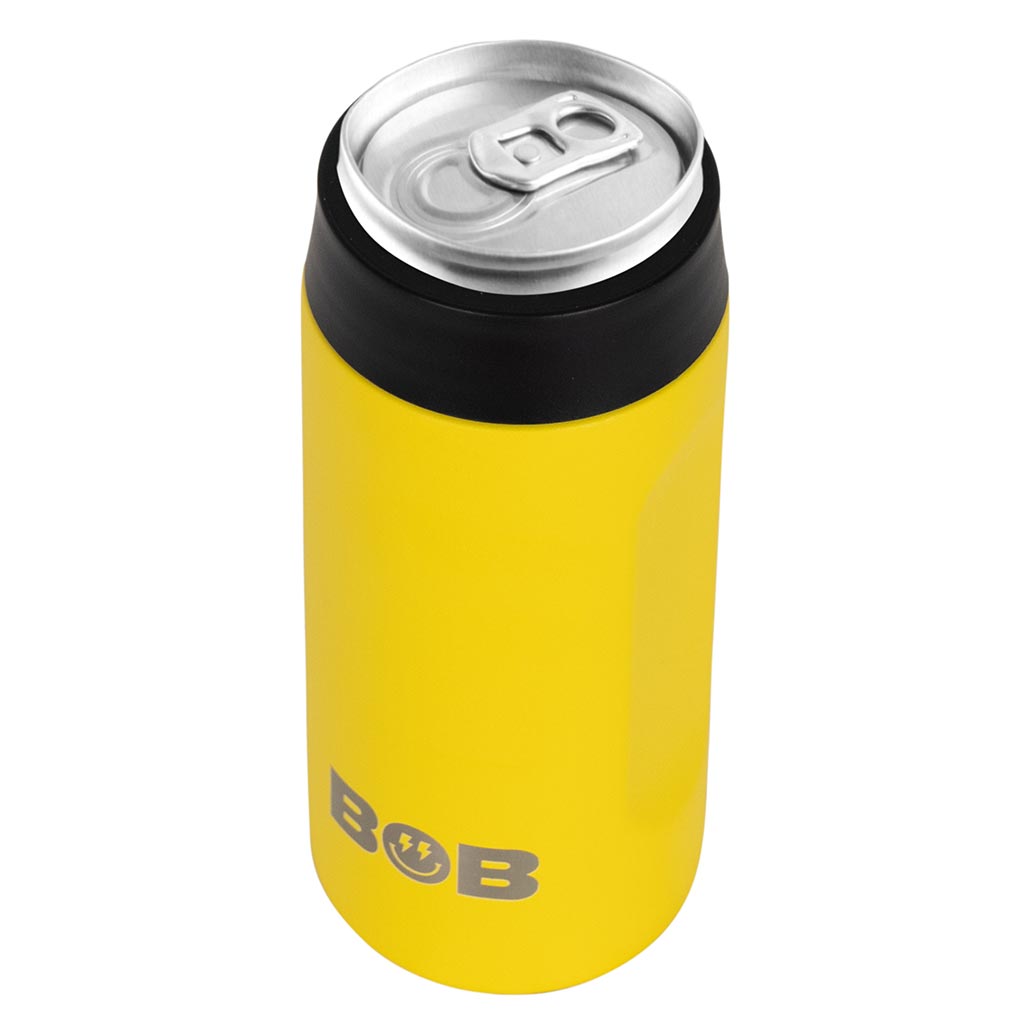 Enfriador de latas delgado de 12 oz "Bob's Chillin"