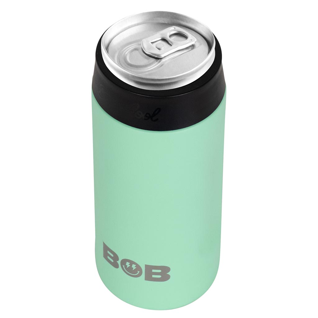 Enfriador de latas delgado de 12 oz "Bob's Chillin"