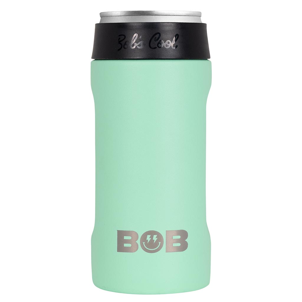 Enfriador de latas delgado de 12 oz "Bob's Chillin"