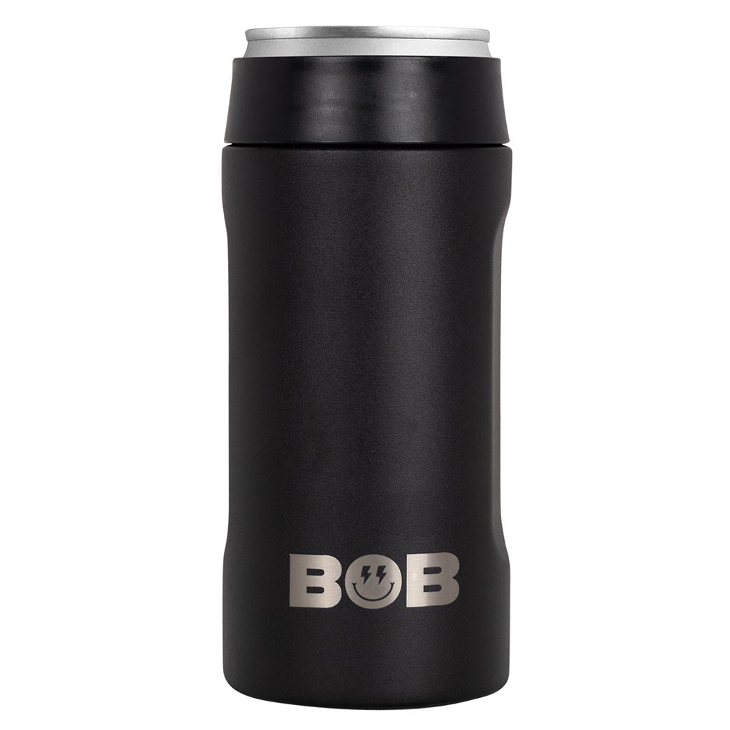 Enfriador de latas delgado de 12 oz "Bob's Chillin"