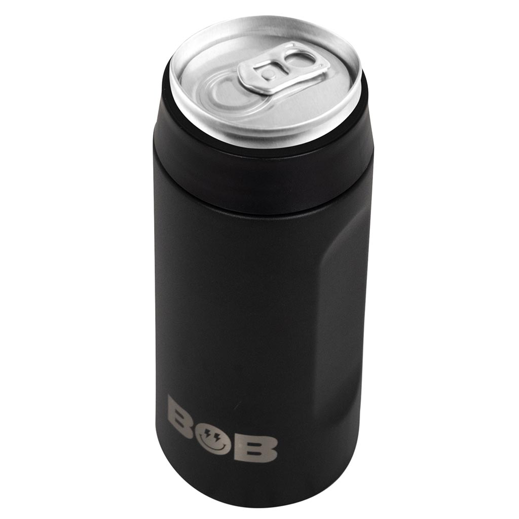 Enfriador de latas delgado de 12 oz "Bob's Chillin"