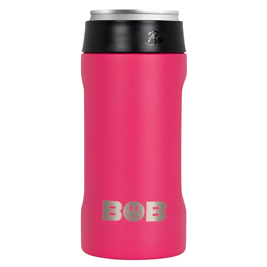 Enfriador de latas delgado de 12 oz "Bob's Chillin"