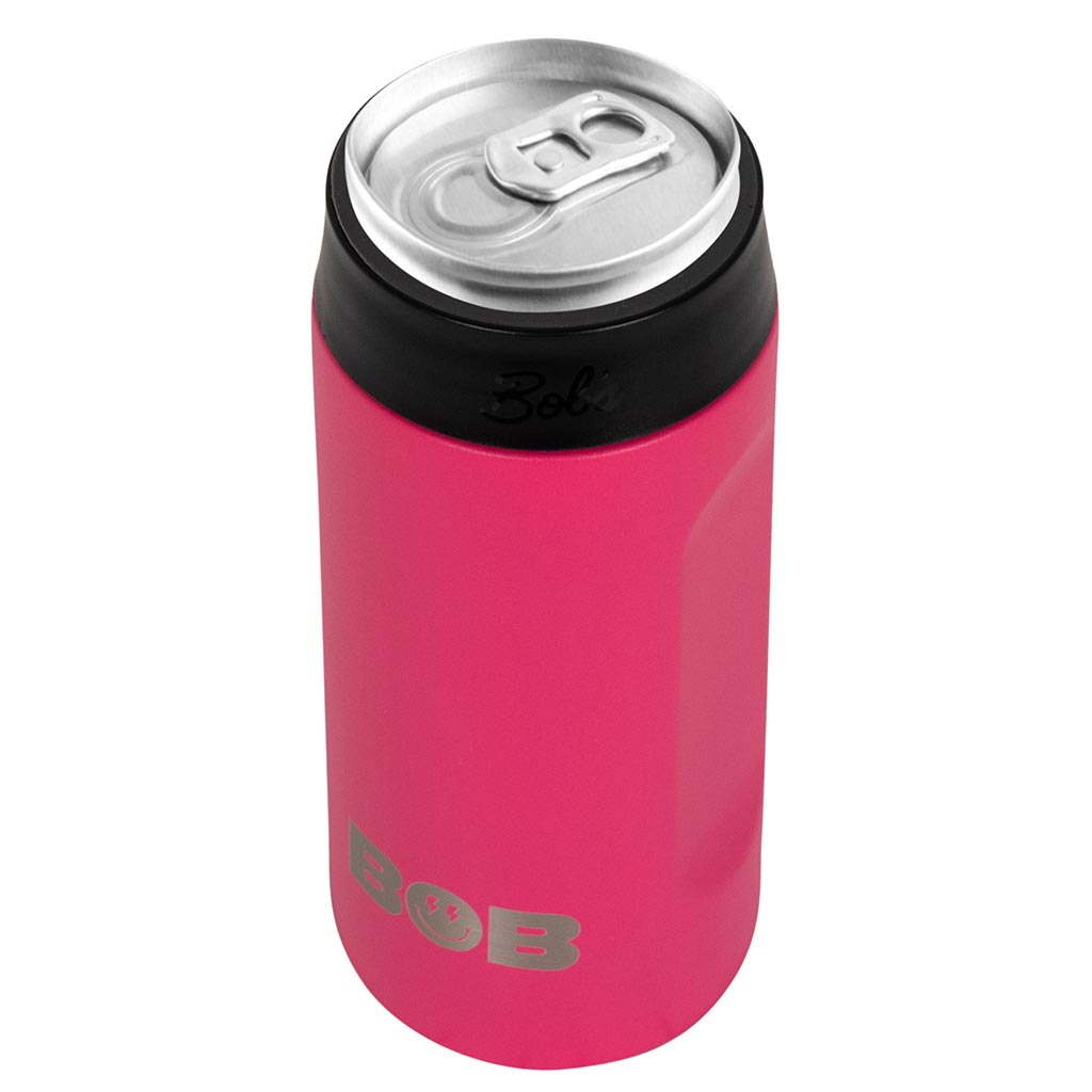 Enfriador de latas delgado de 12 oz "Bob's Chillin"