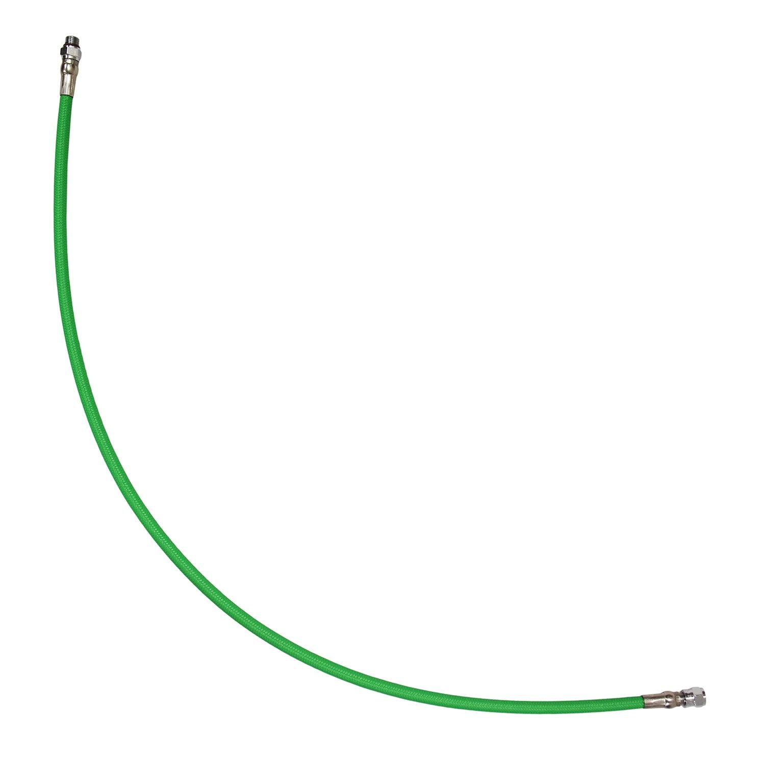 Scuba Choice 27" Colored Low Pressure Nylon Braided Hose for 2nd Stage Reg and Octo