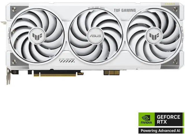 ASUS TUF Gaming GeForce RTX 5070 Ti OC White Graphics Card 16GB