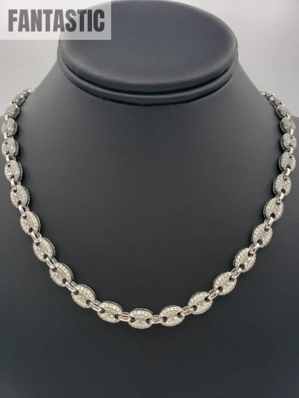 14K Gold- Diamond Mariner Chain | 67.8 Grams