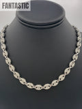 14K Gold- Diamond Mariner Chain | 67.8 Grams