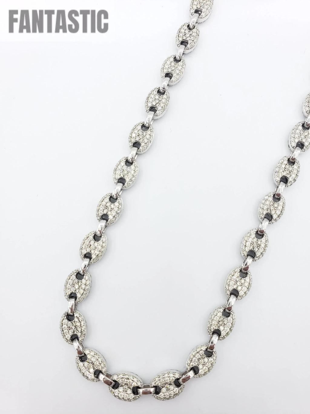 14K Gold- Diamond Mariner Chain | 67.8 Grams