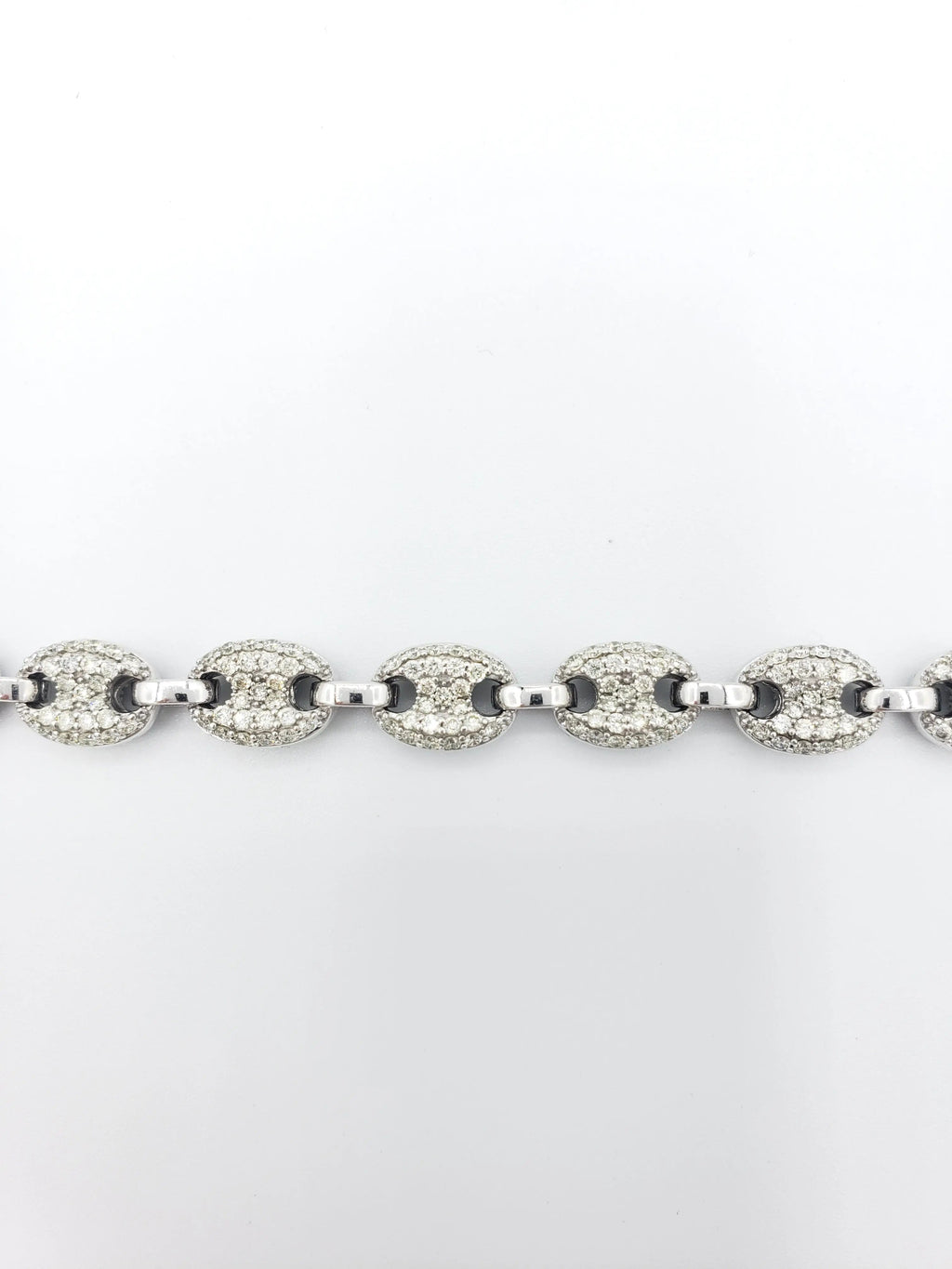 14K Gold- Diamond Mariner Chain | 67.8 Grams