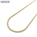 Cadena Ice de Oro de 14K (Oro Amarillo)