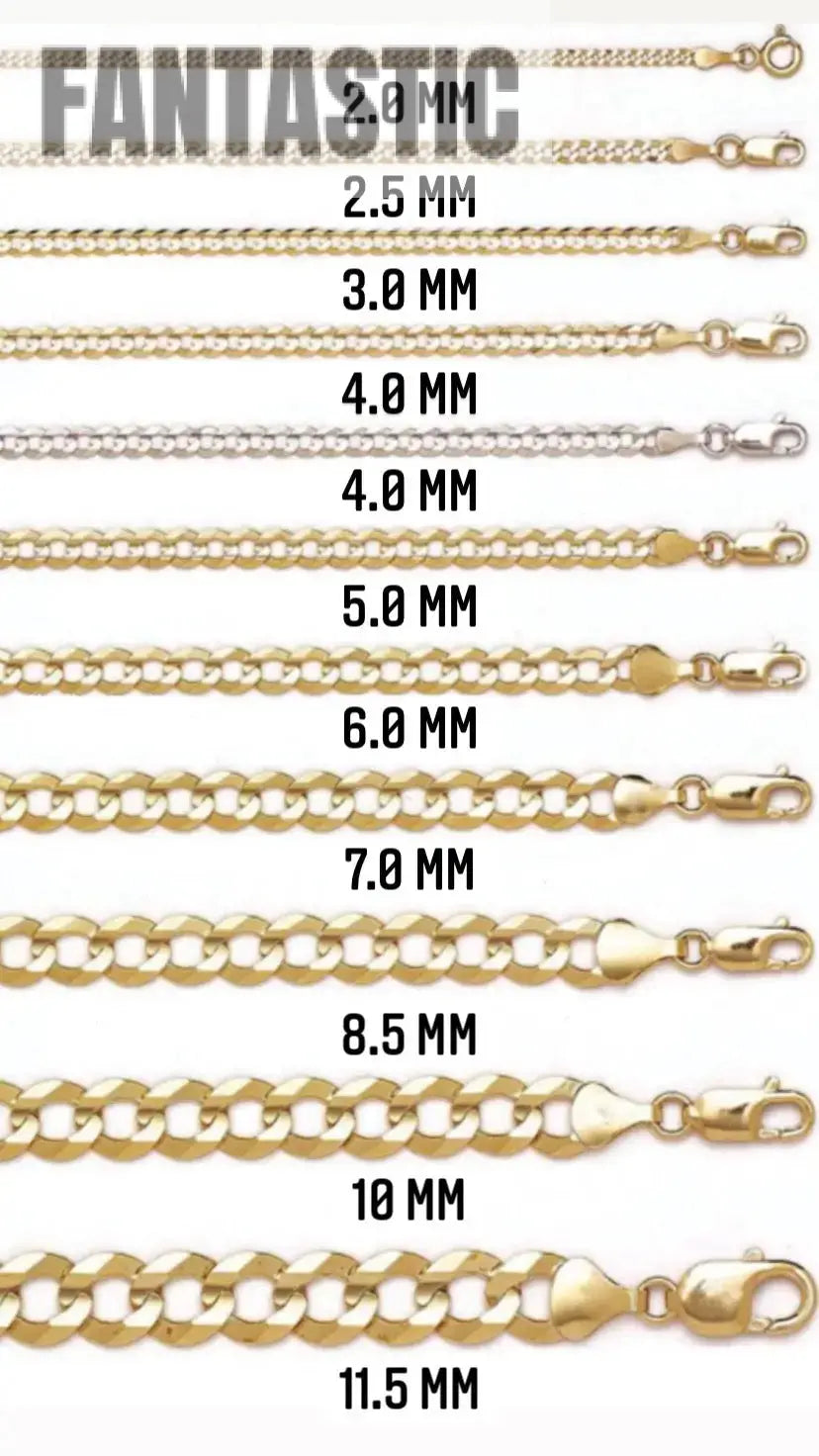 14K Gold- Hollow Franco Chain 3.9MM 28 INCHES
