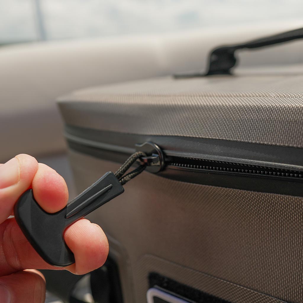 Bolsa nevera de 14 litros con tapa abatible "Sidekick"