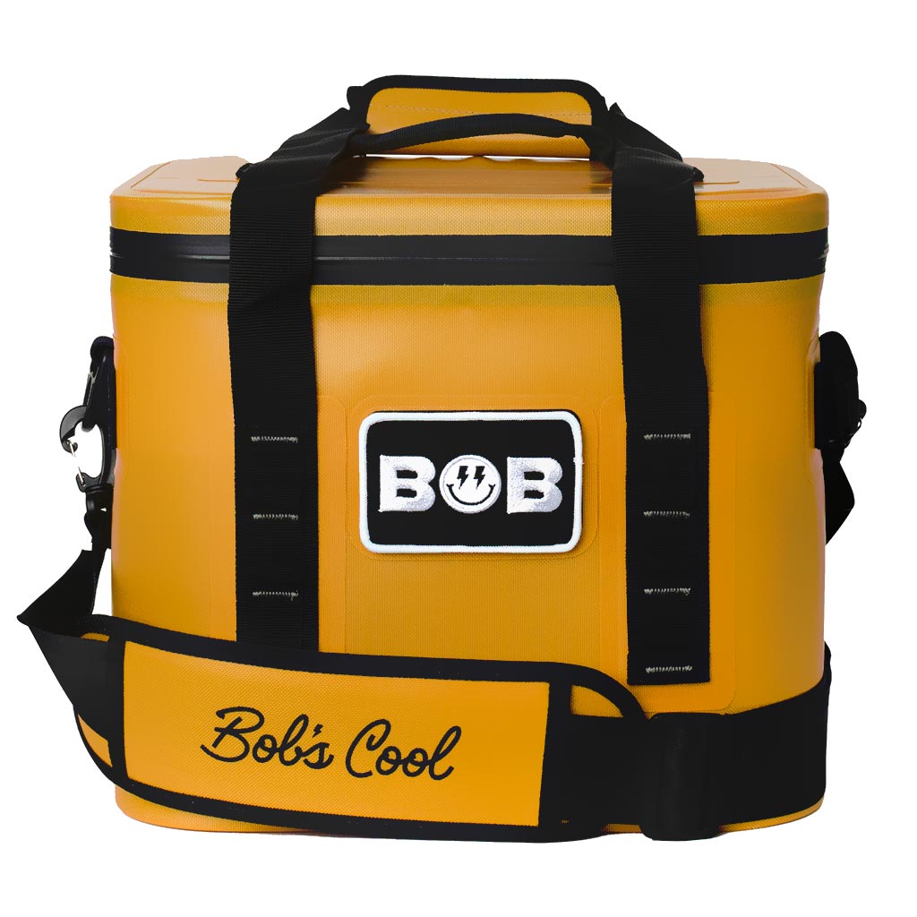 Bolsa nevera de 14 litros con tapa abatible "Sidekick"