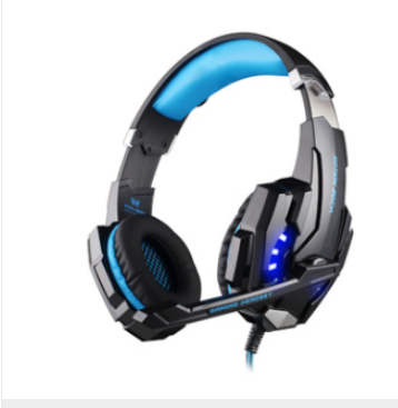 Auriculares G9000 para juegos con micrófono, auriculares de un solo orificio de 3.5+USB para PS4