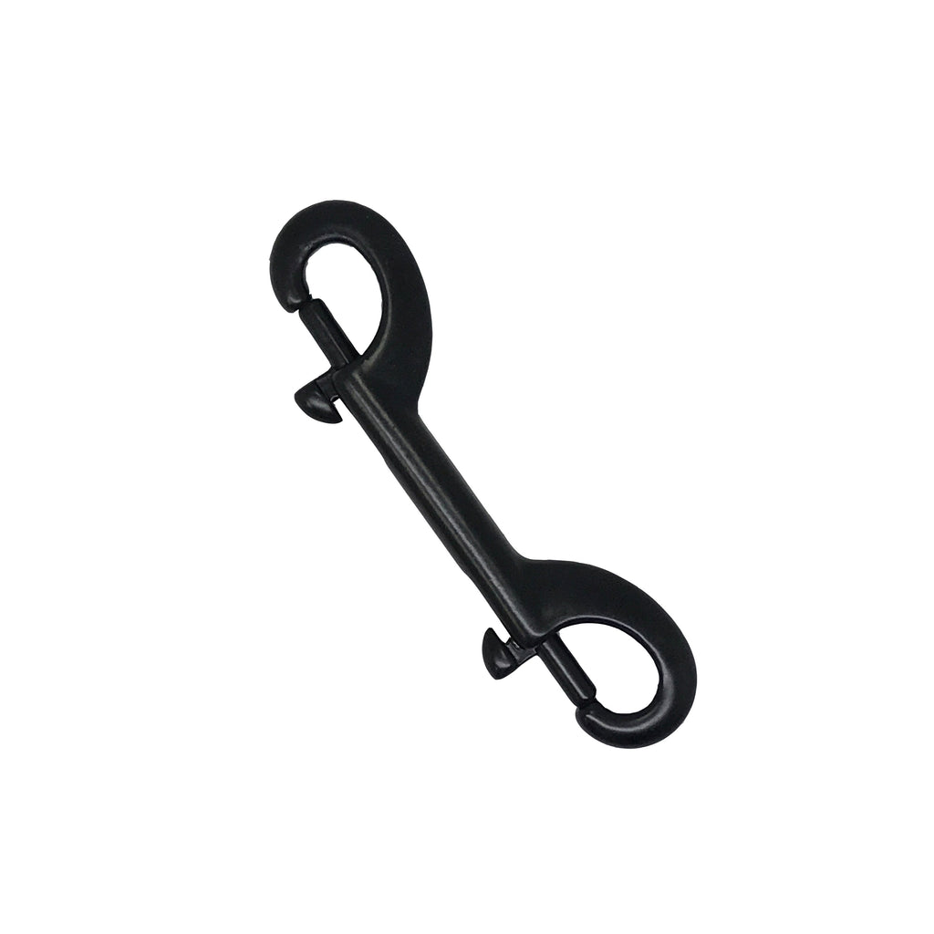 Scuba Choice Black Stainless Steel Clip Double Ended Snap Bolt, 100mm