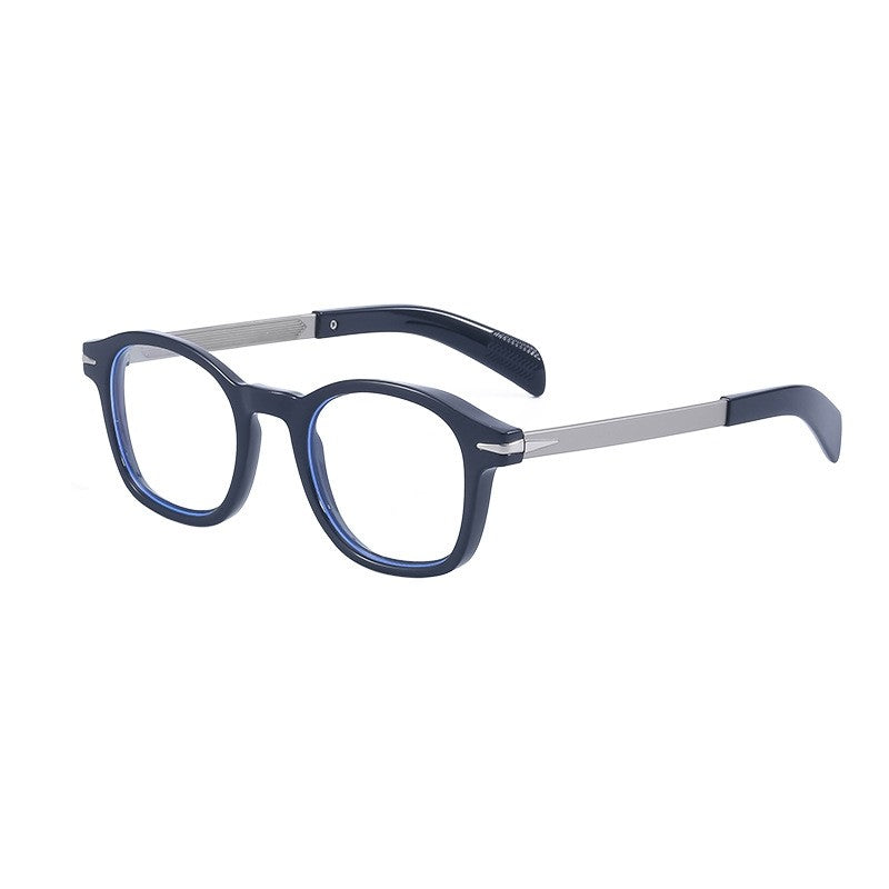 Men's Retro Style Blue Light Blocking Sunglasses