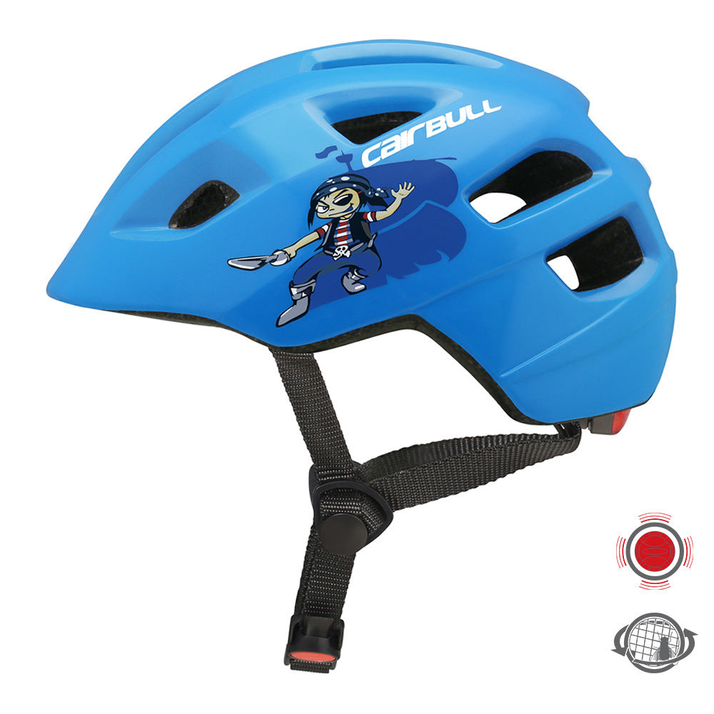 Cairbull Maxstar Casco de Seguridad para Bicicleta, Patinete de Equilibrio y Patinete de Ruedas para Niños