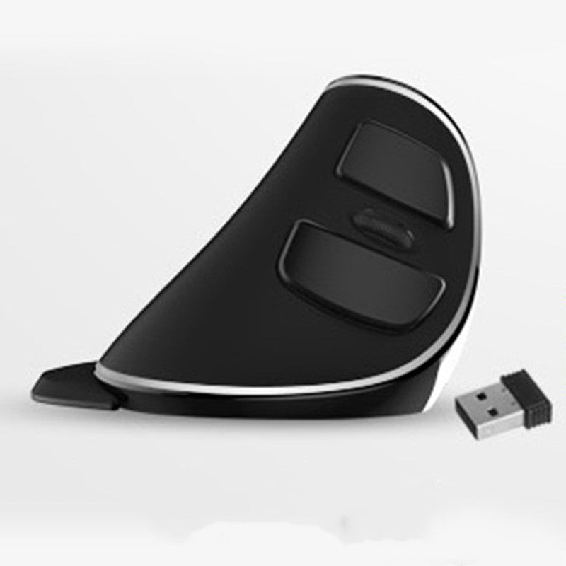 Ratón de juego vertical ergonómico, 6 botones, con cable, inalámbrico, para diestros, para PC portátil
