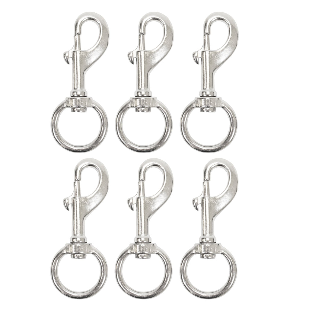 Boat Marine Clip 11.8cm Stainless Steel Swivel Bolt Snap 10mm Opening