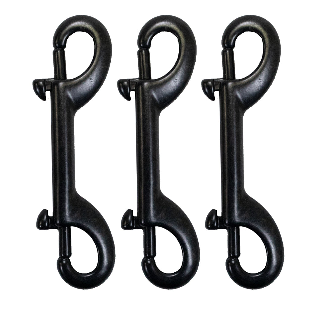 Scuba Choice Black Stainless Steel Clip Double Ended Snap Bolt, 100mm