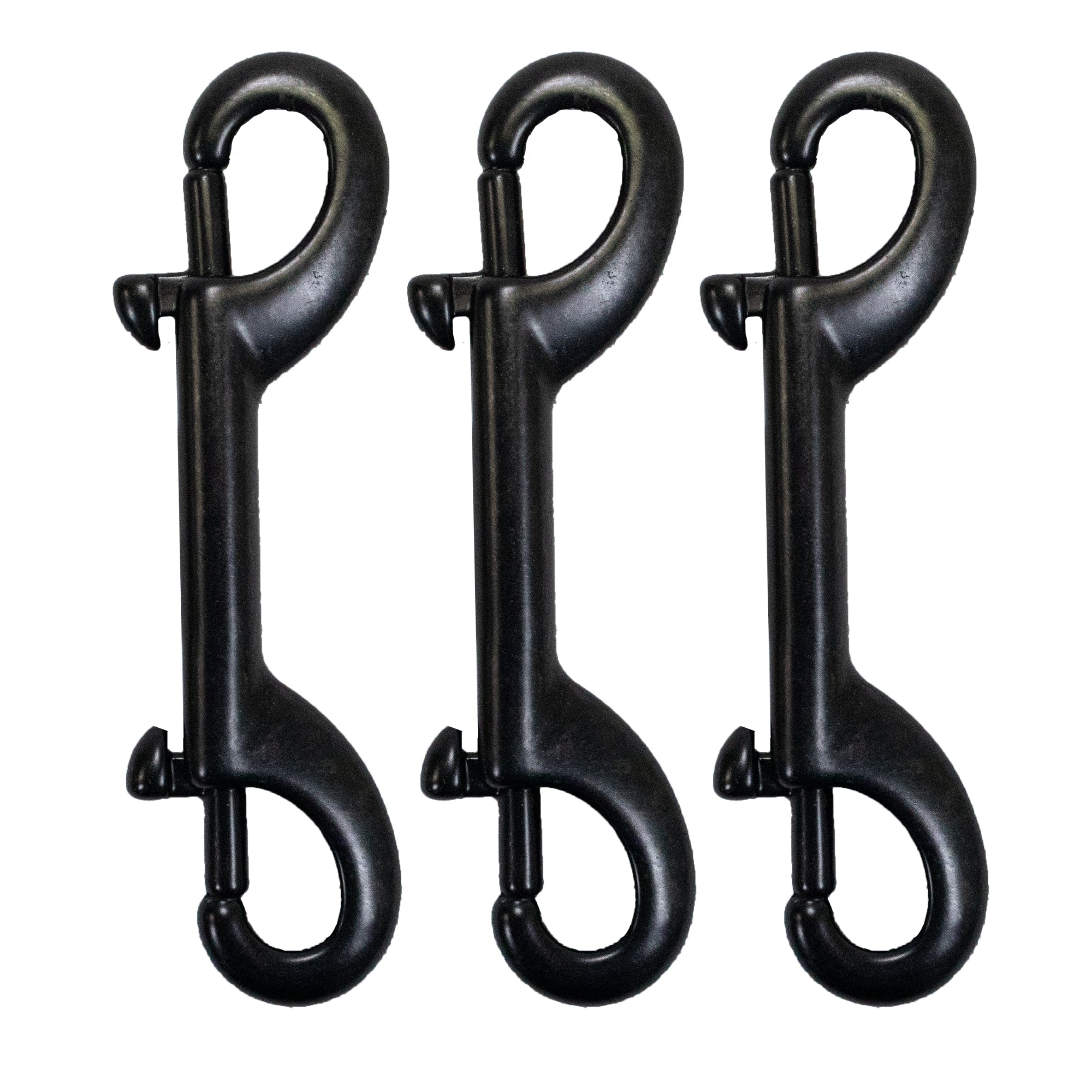 Scuba Choice Black Stainless Steel Clip Double Ended Snap Bolt, 100mm