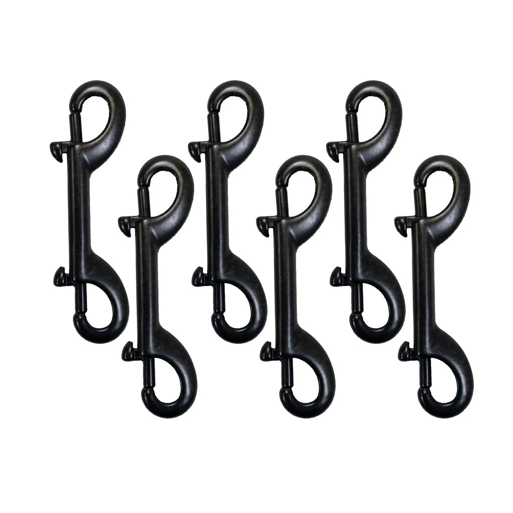 Scuba Choice Black Stainless Steel Clip Double Ended Snap Bolt, 100mm