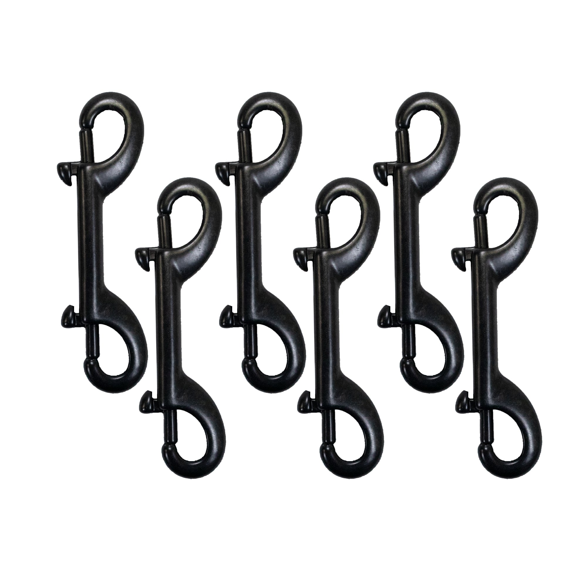 Scuba Choice Black Stainless Steel Clip Double Ended Snap Bolt, 100mm