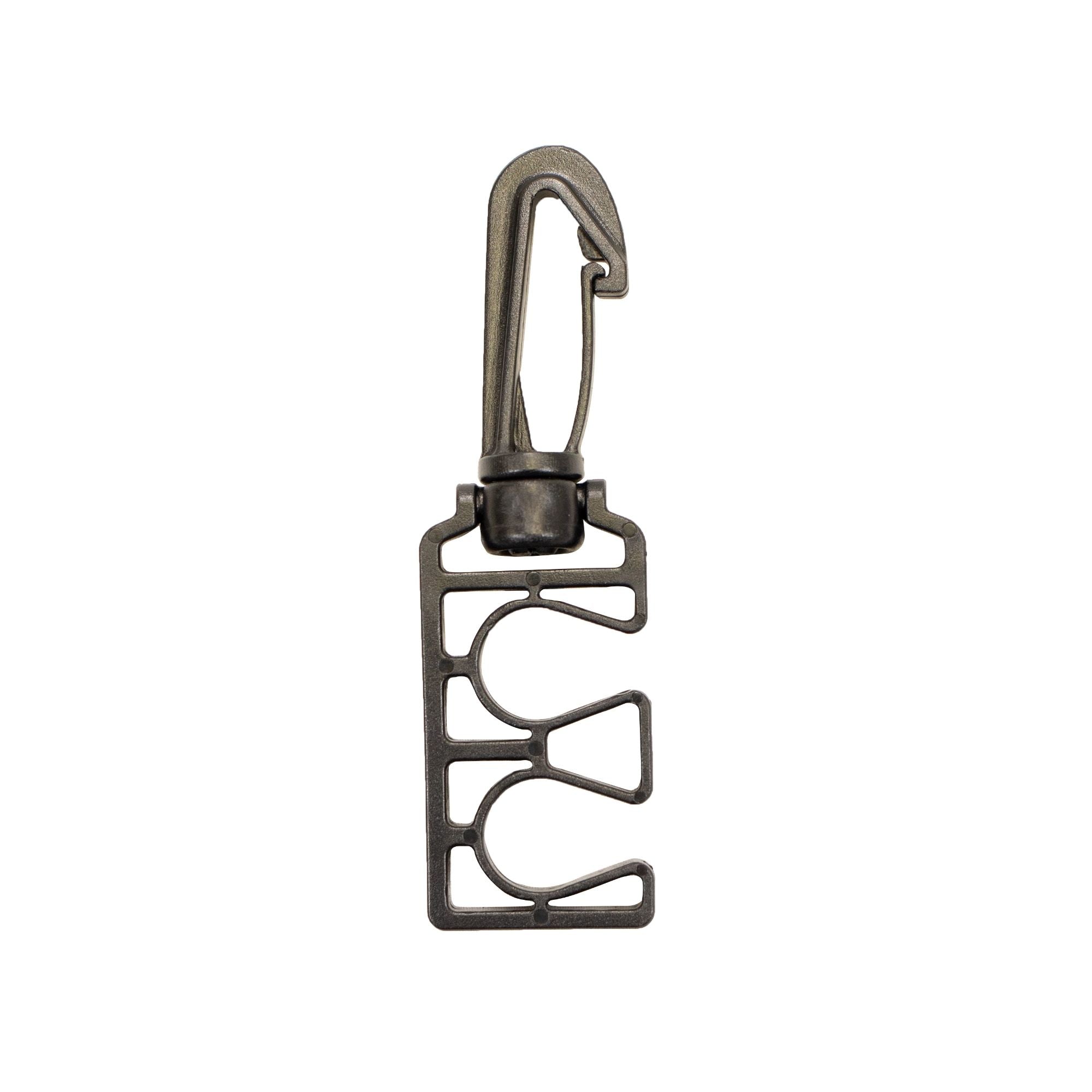 Scuba Choice Scuba Hose Clip Holder for Snorkeling & Diving, BCD Hose Snap Hook Attachment