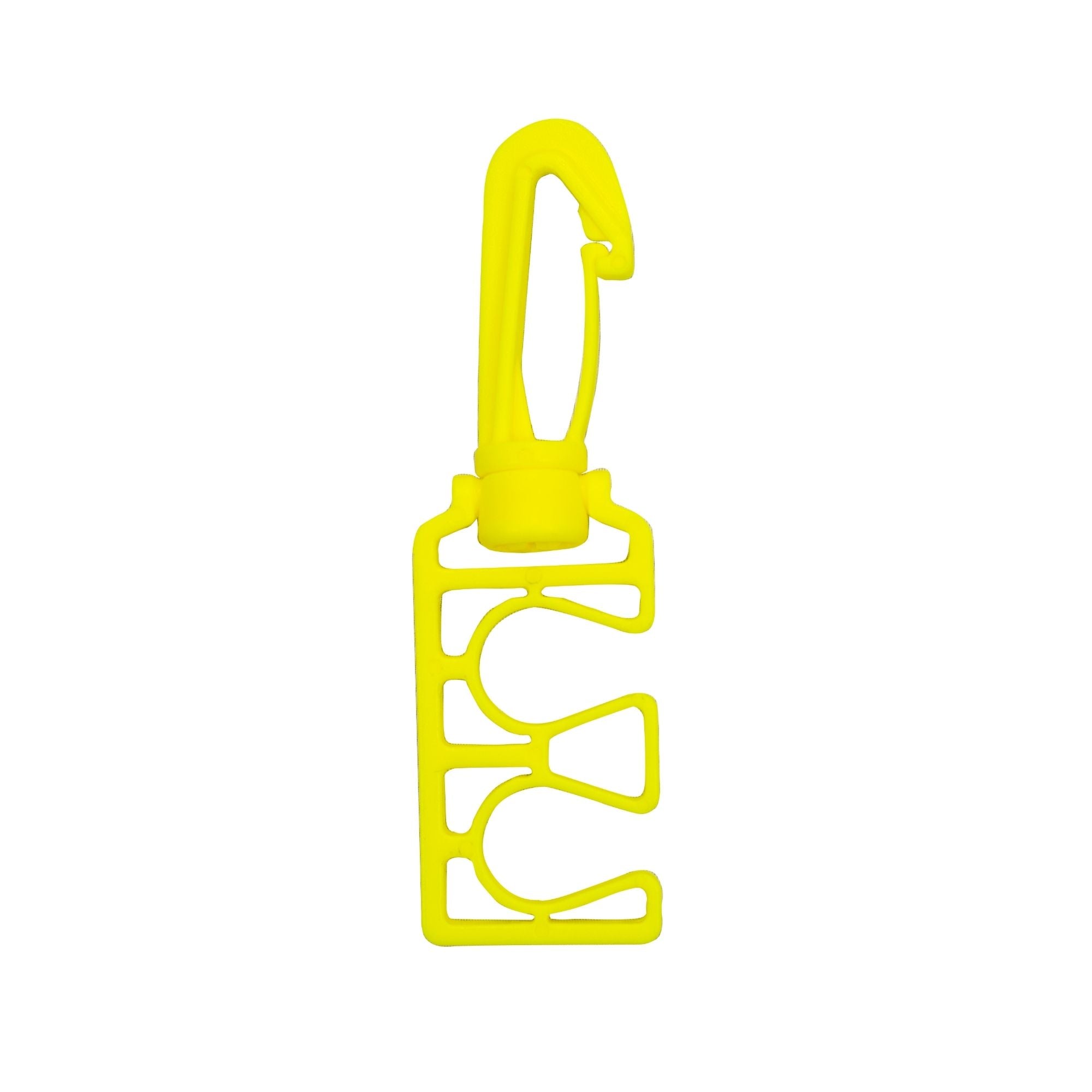 Scuba Choice Scuba Hose Clip Holder for Snorkeling & Diving, BCD Hose Snap Hook Attachment