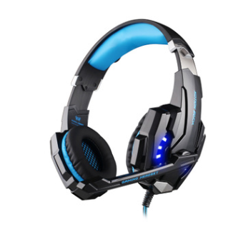 Auriculares G9000 para juegos con micrófono, auriculares de un solo orificio de 3.5+USB para PS4
