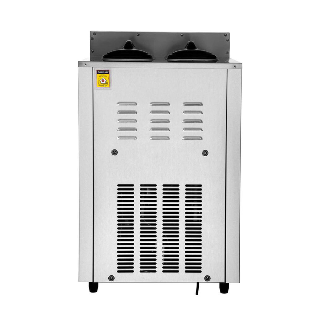 Commercial 16L 1155W Double Frozen Margarita Ice Slushie Drink Maker Machine (SAK95281)