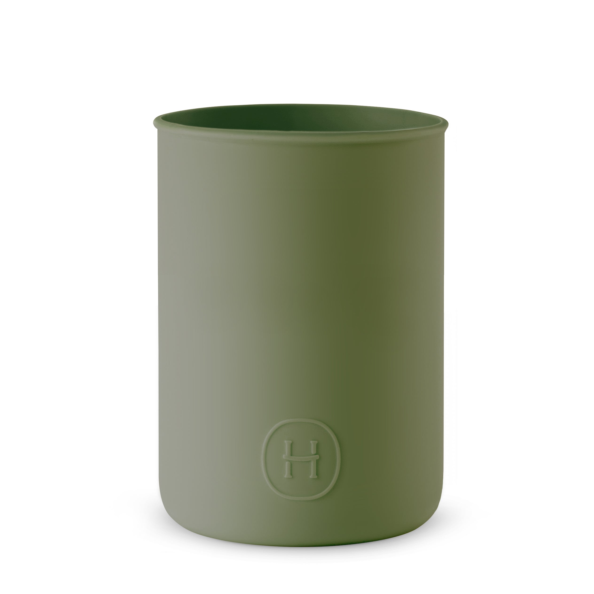 Silicone sleeve- Army Green 16fl oz