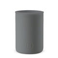 Silicone sleeve- Metallic Grey 16fl oz