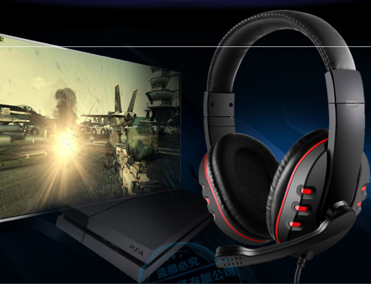 Auriculares para juegos Warlord