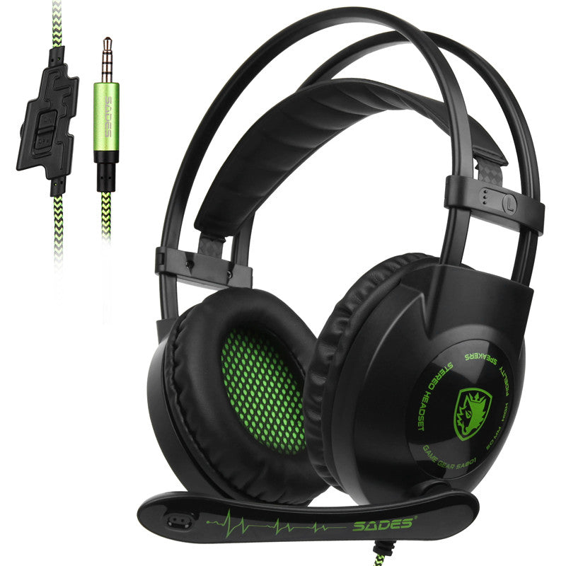 Auriculares gaming con micrófono